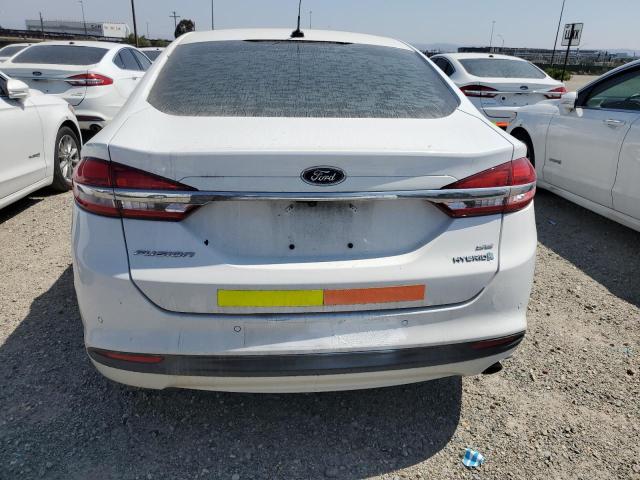  FORD FUSION 2018 Білий