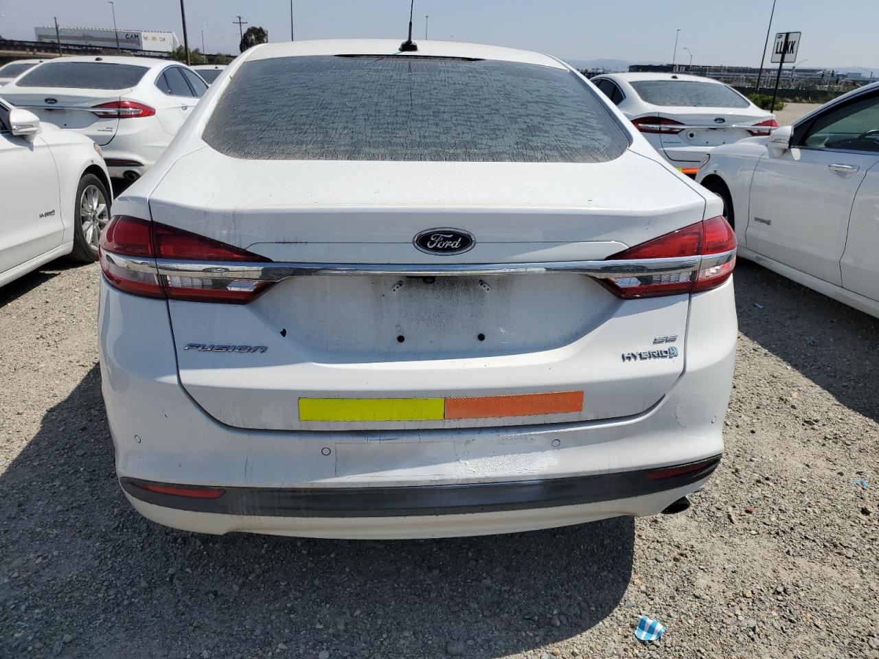 2018 Ford Fusion Se Hybrid VIN: 3FA6P0LUXJR281865 Lot: 56830135