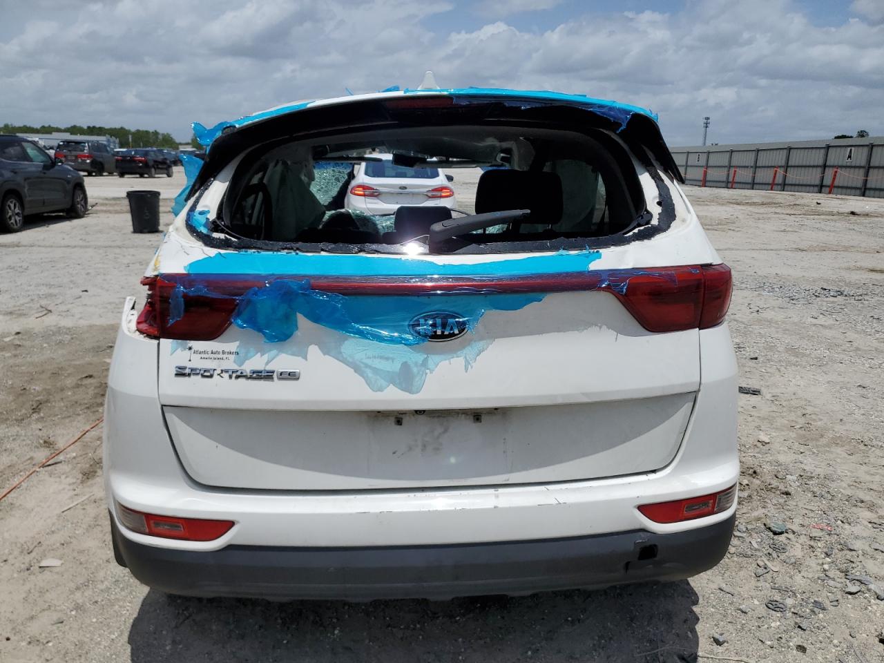 2017 Kia Sportage Lx VIN: KNDPM3AC9H7214050 Lot: 59859845