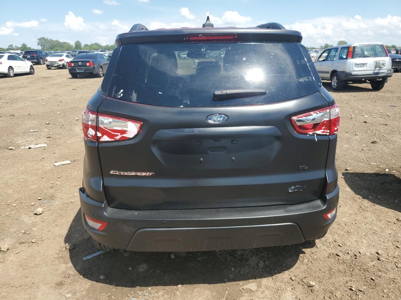 2022 Ford Ecosport Se VIN: MAJ6S3GL8NC459777 Lot: 62595555