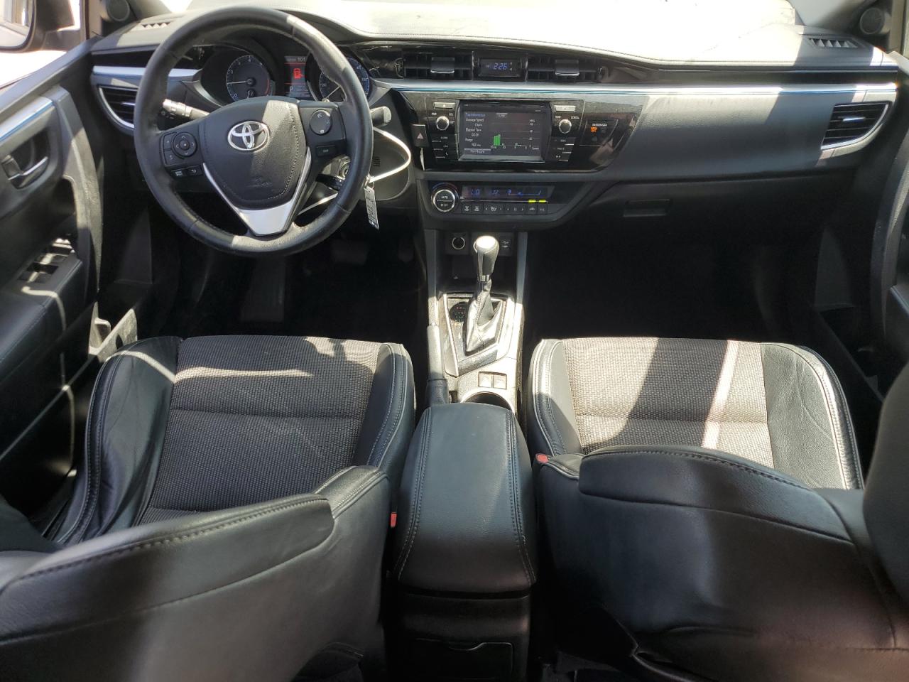 TOYOTA COROLLA 2015 VIN 5YFBURHE3FP264121 photo 8