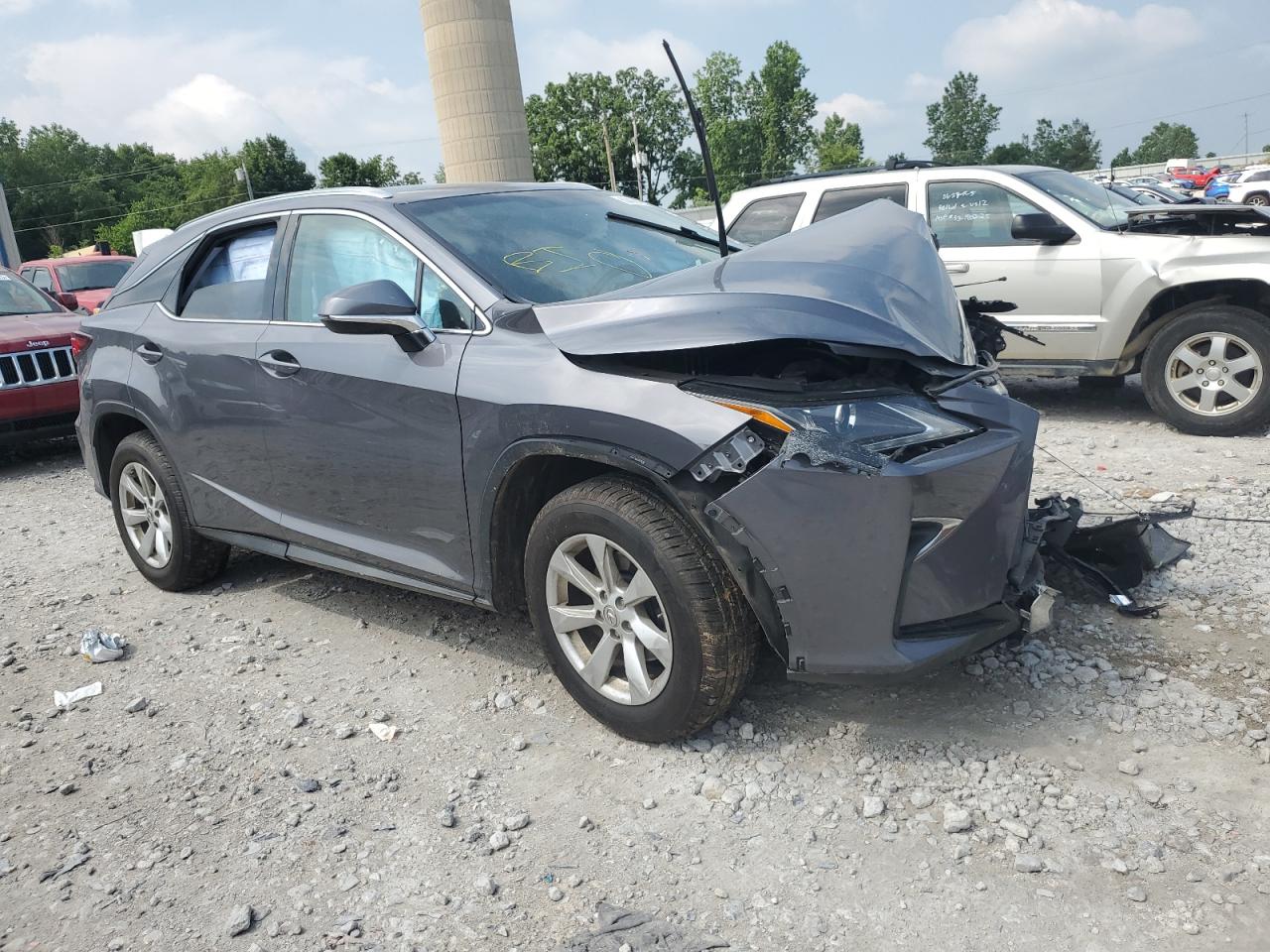 LEXUS RX350 2016 VIN 2T2BZMCA8GC007767 zdjęcie 4
