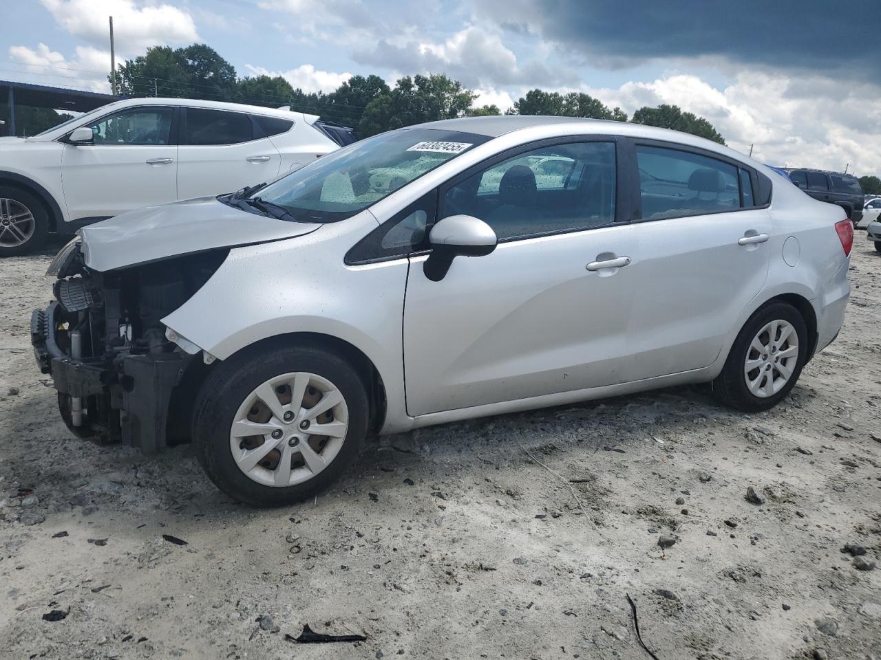 2017 Kia Rio Lx for Sale in Loganville, GA - Front End