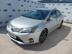 2012 TOYOTA AVENSIS TR for sale at Copart BRISTOL