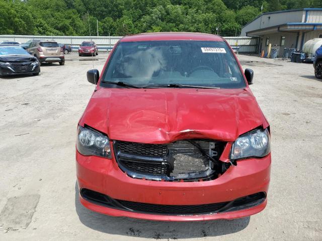  DODGE CARAVAN 2015 Red