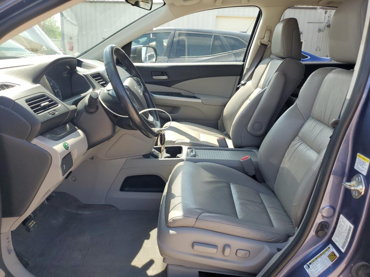 2013 Honda Cr-V Exl VIN: 2HKRM4H76DH621059 Lot: 61426675