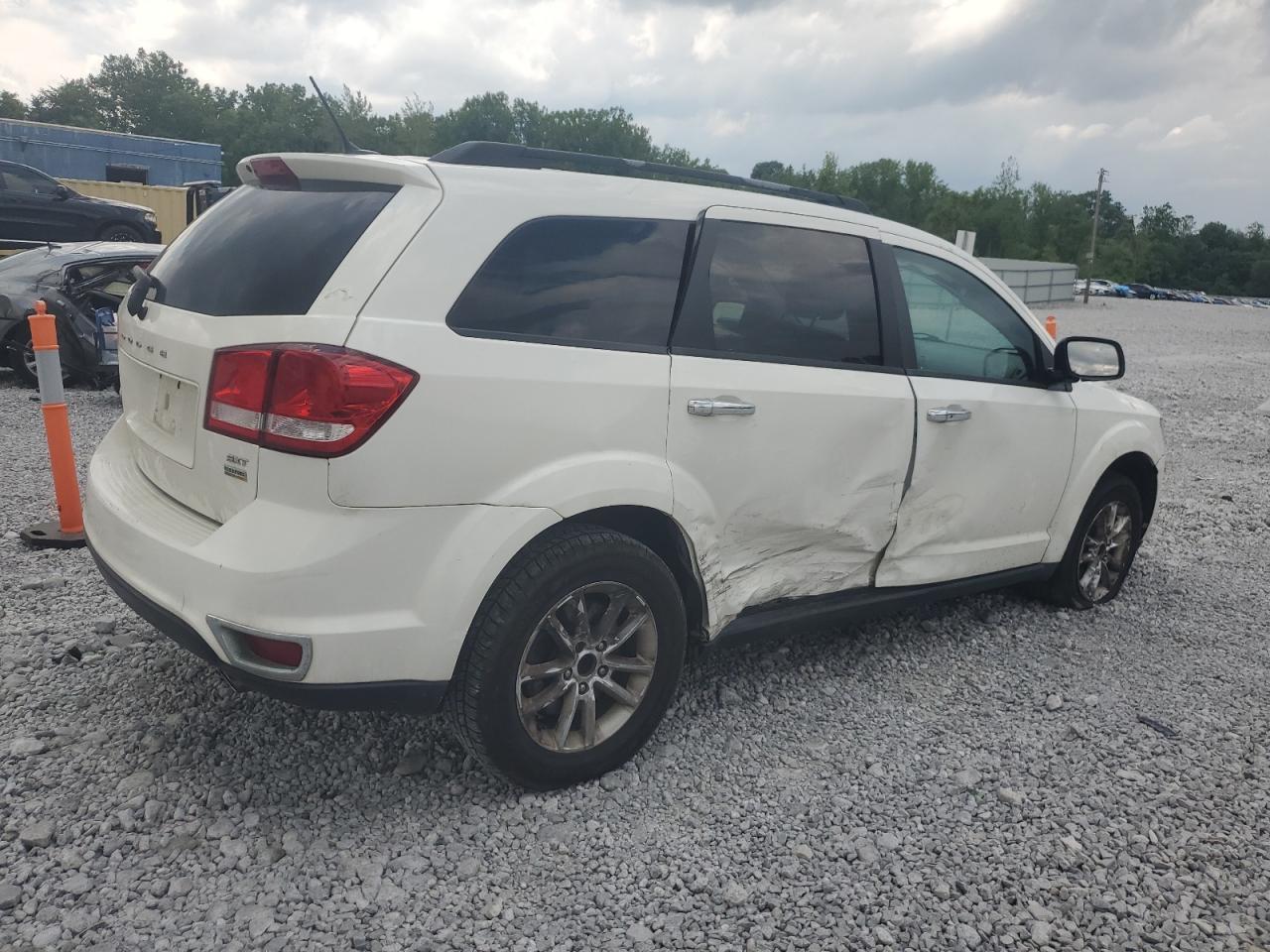DODGE JOURNEY 2017 VIN 3C4PDCBG8HT591191 zdjęcie 3