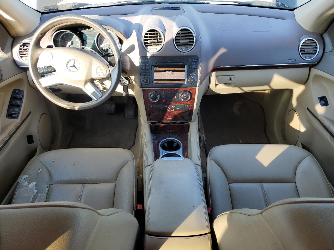2012 Mercedes-Benz Gl 450 4Matic VIN: 4JGBF7BE4CA795721 Lot: 62145005