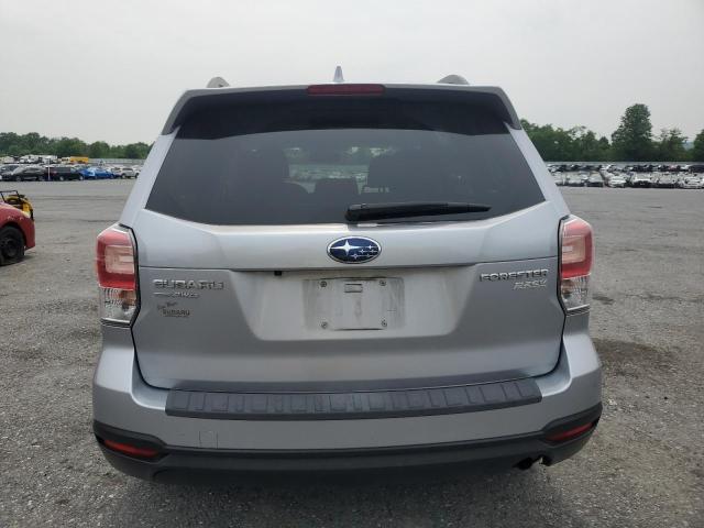  SUBARU FORESTER 2017 Сріблястий