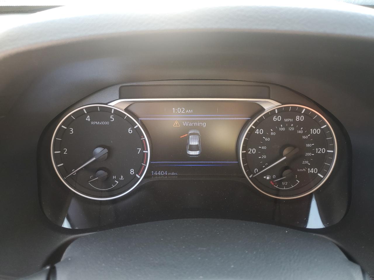 2025 Nissan Altima Sv VIN: 1N4BL4DV6SN351973 Lot: 62032385