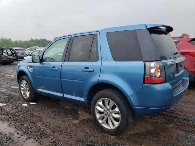 Паркетники LAND ROVER LR2 2014 Синий