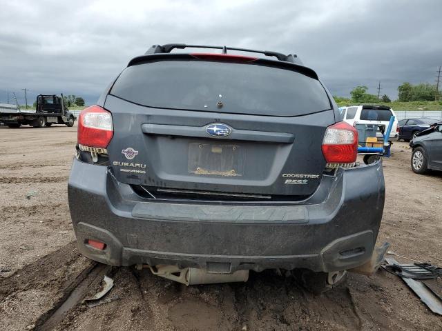 Parquets SUBARU CROSSTREK 2017 Сharcoal