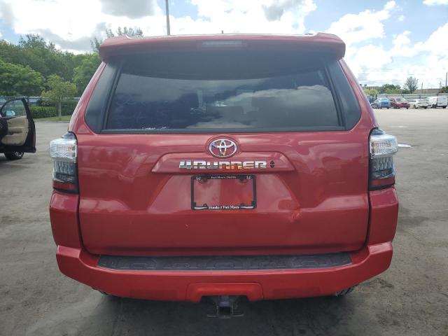  TOYOTA 4RUNNER 2022 Red