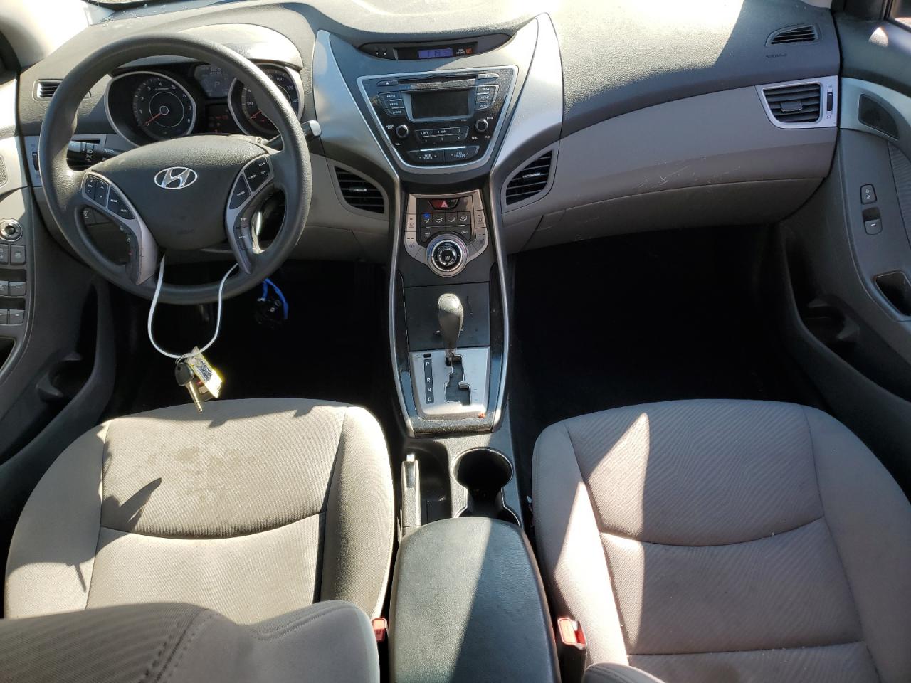 2013 Hyundai Elantra Gls VIN: KMHDH4AE7DU862458 Lot: 62595975