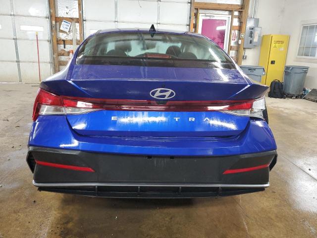  HYUNDAI ELANTRA 2024 Blue