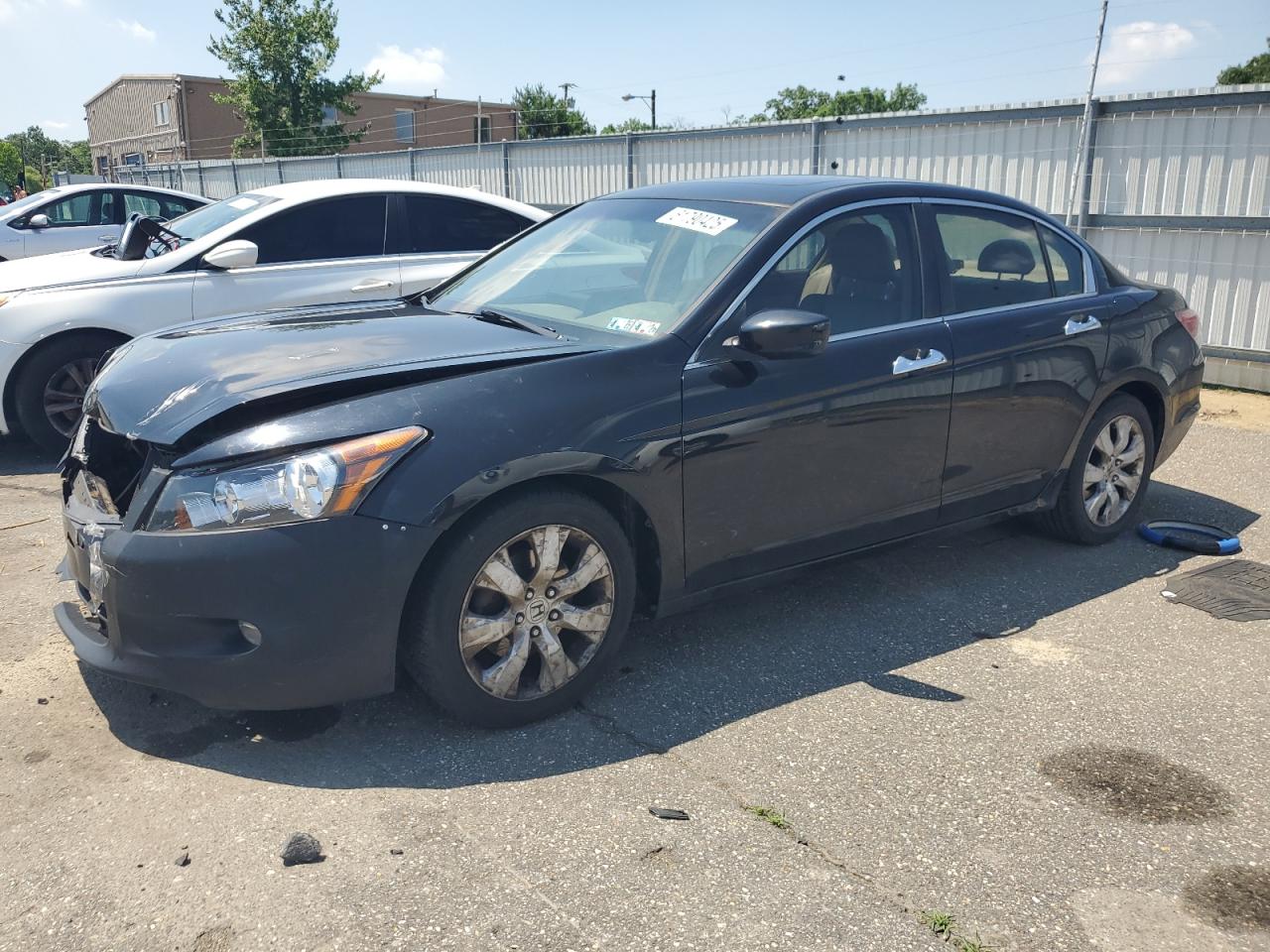 2008 Honda Accord Exl na sprzedaż w Glassboro, NJ - Front End