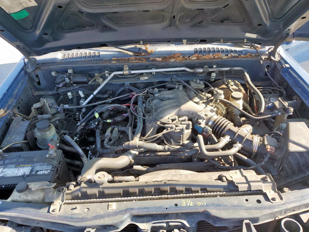 2003 Nissan Xterra Xe VIN: 5N1ED28T73C644470 Lot: 62217415