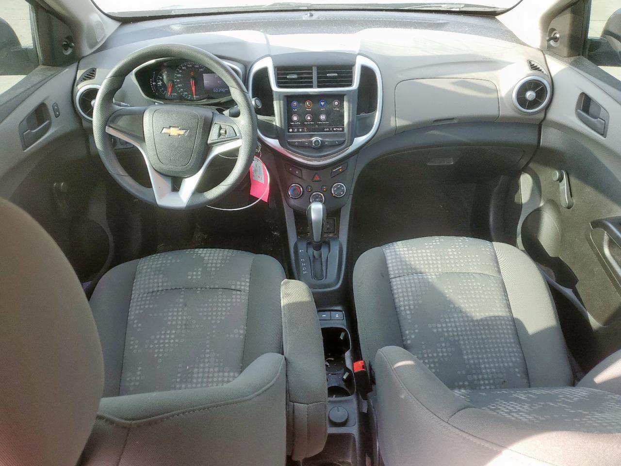 2020 Chevrolet Sonic Ls VIN: 1G1JB5SB4L4135059 Lot: 60516875