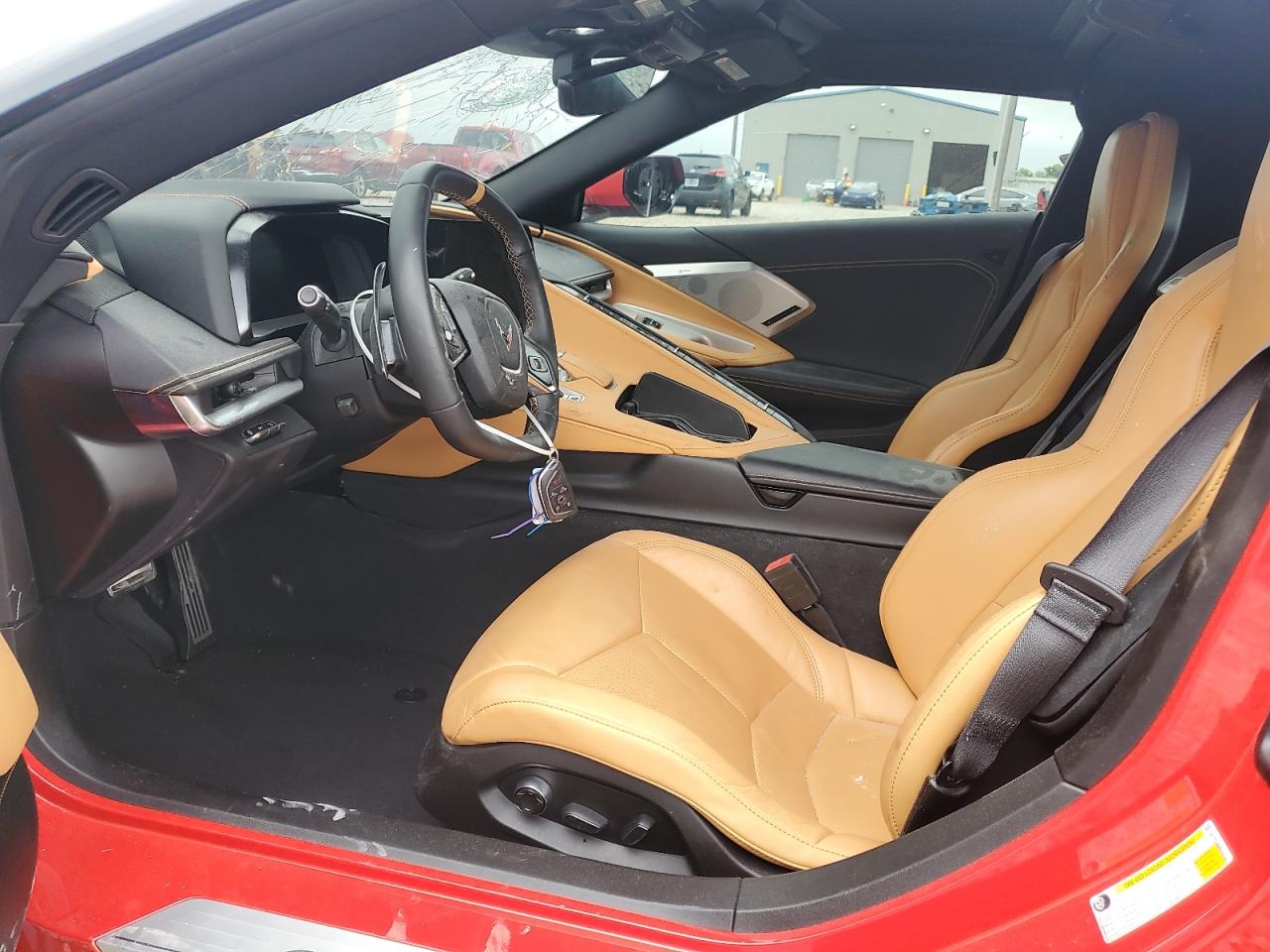 2021 Chevrolet Corvette Stingray 2Lt VIN: 1G1YB2D48M5116215 Lot: 60777335
