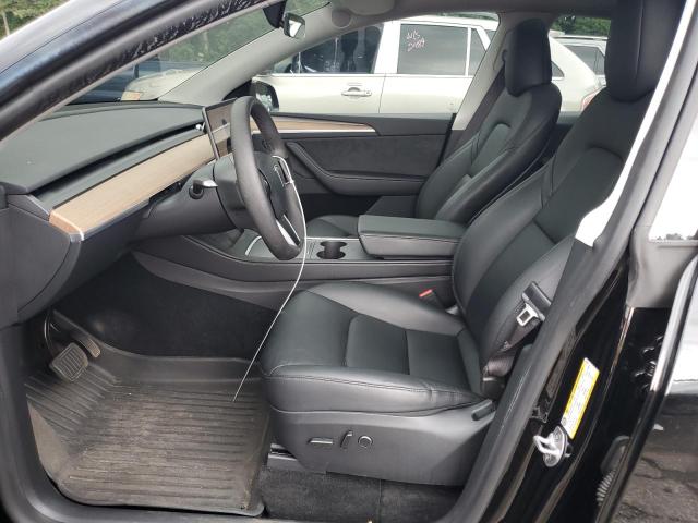  TESLA MODEL Y 2023 Чорний