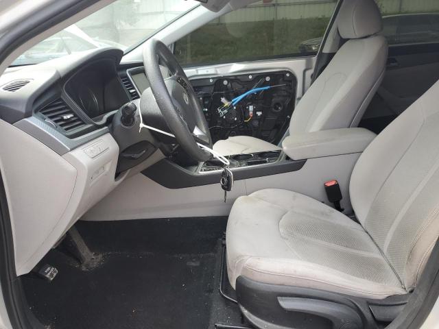  HYUNDAI SONATA 2018 Srebrny