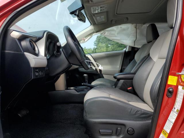  TOYOTA RAV4 2013 Red