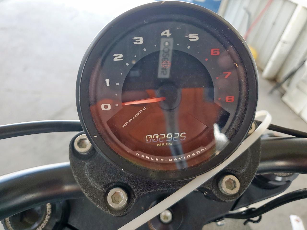 2022 Harley-Davidson Fxlrs VIN: 1HD1YWZ19NB052569 Lot: 59271815
