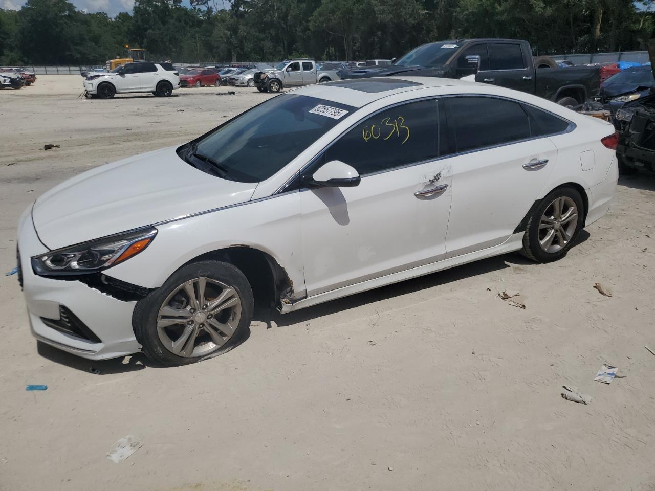 HYUNDAI SONATA 2018 VIN 5NPE34AF8JH627184