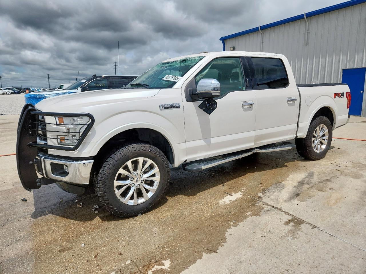 2015 Ford F150 Supercrew de vânzare în Haslet, TX - Top/Roof