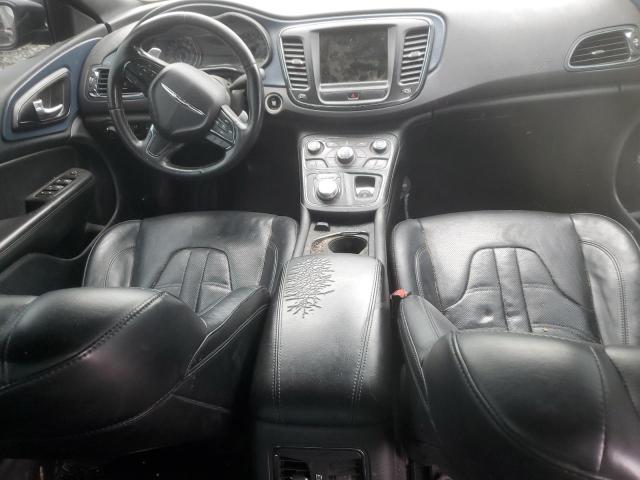  CHRYSLER 200 2015 Чорний