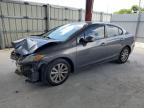 2012 Honda Civic Ex de vânzare în Homestead, FL - Front End