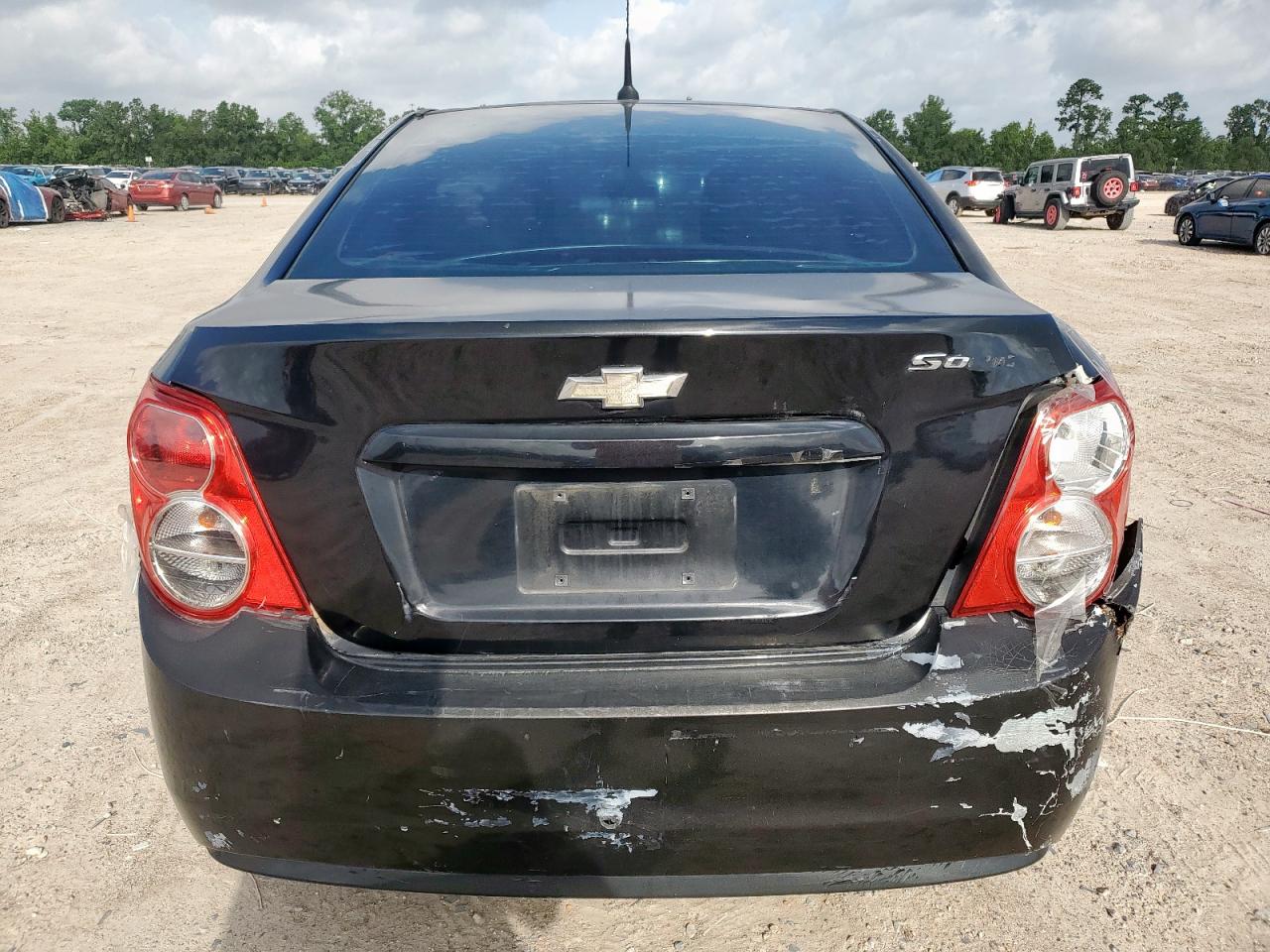 2014 Chevrolet Sonic Ls VIN: 1G1JA5SH9E4222353 Lot: 61467975