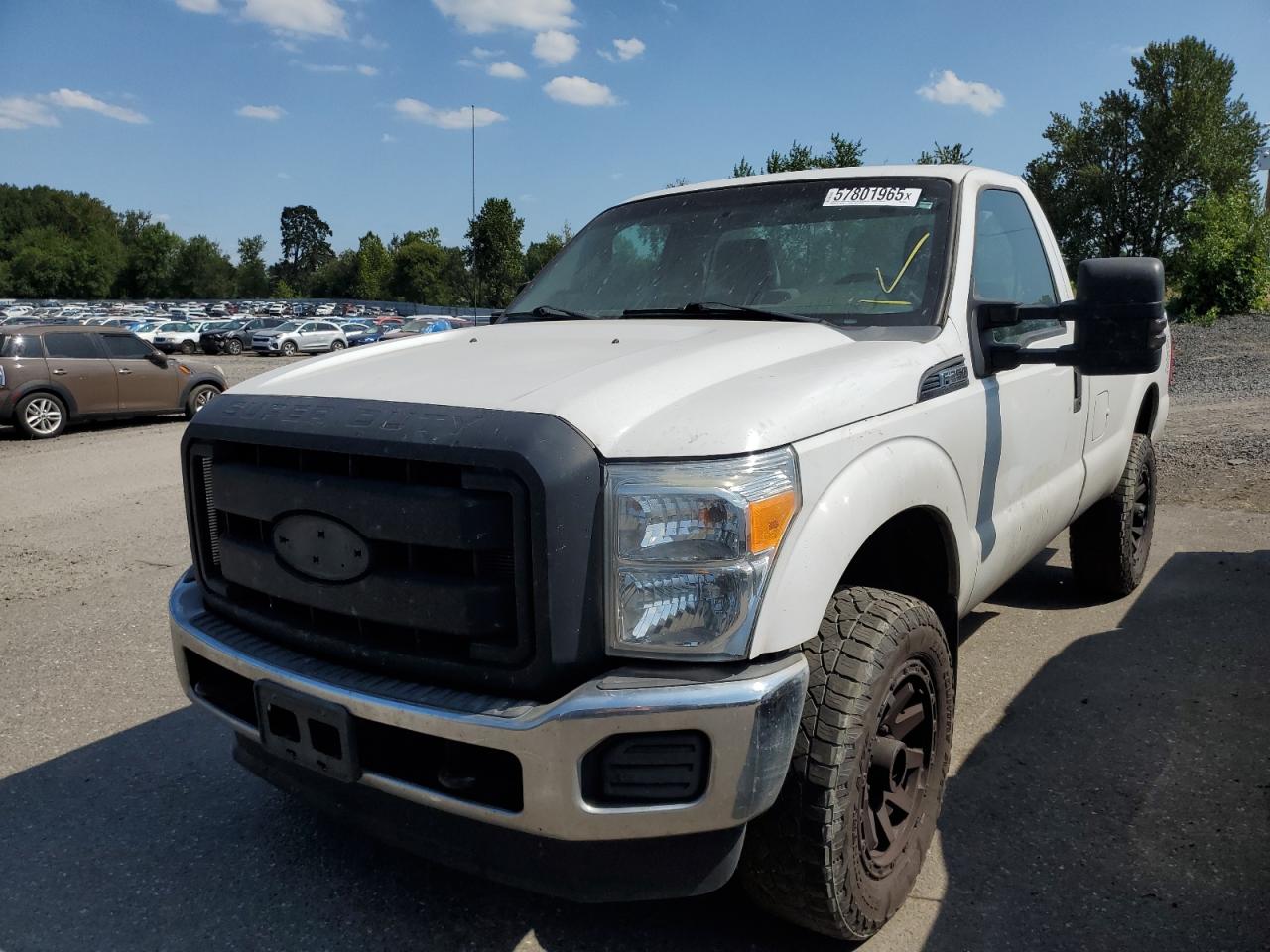 2014 Ford F250 Super Duty на продаже в Portland, OR - Rear End