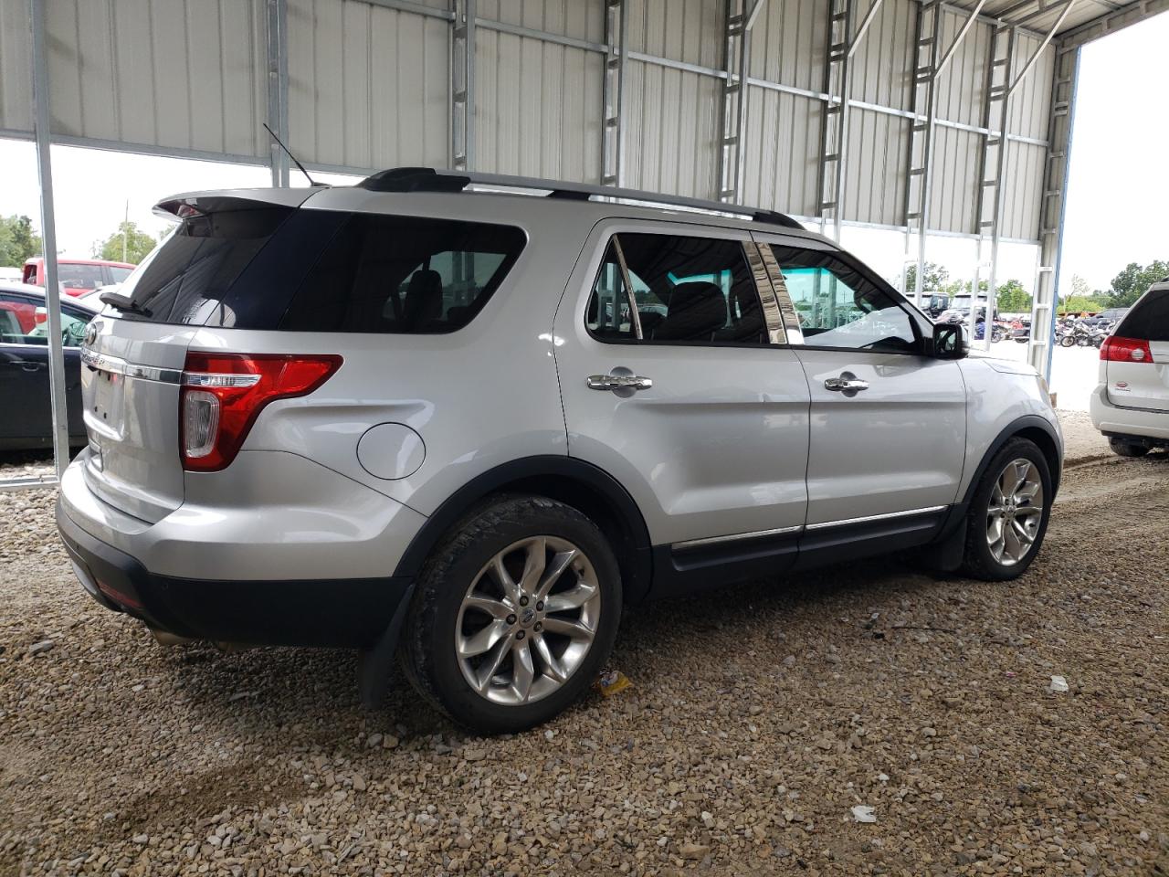 2011 Ford Explorer Limited VIN: 1FMHK7F87BGA94869 Lot: 61960435