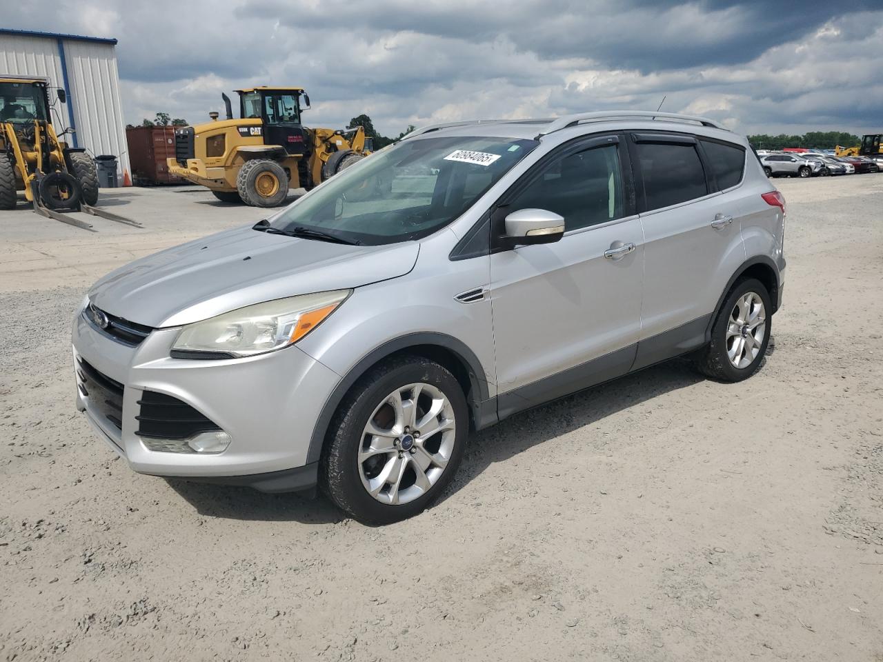 2014 Ford Escape Titanium للبيع في Lumberton، NC - Minor Dent/Scratches