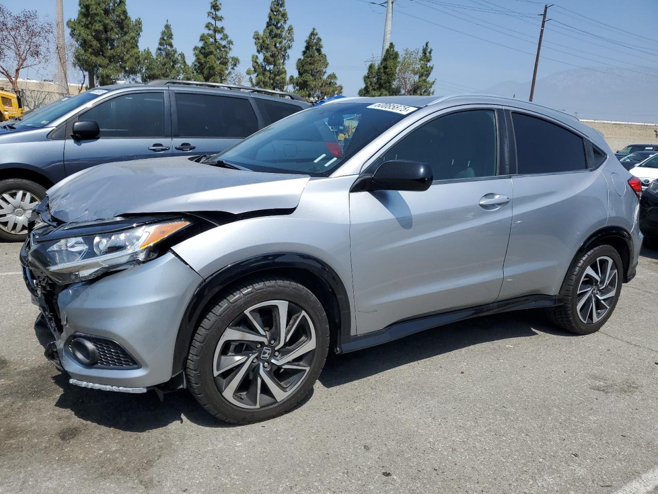 2019 Honda Hr-V Sport zu verkaufen in Rancho Cucamonga, CA - Front End