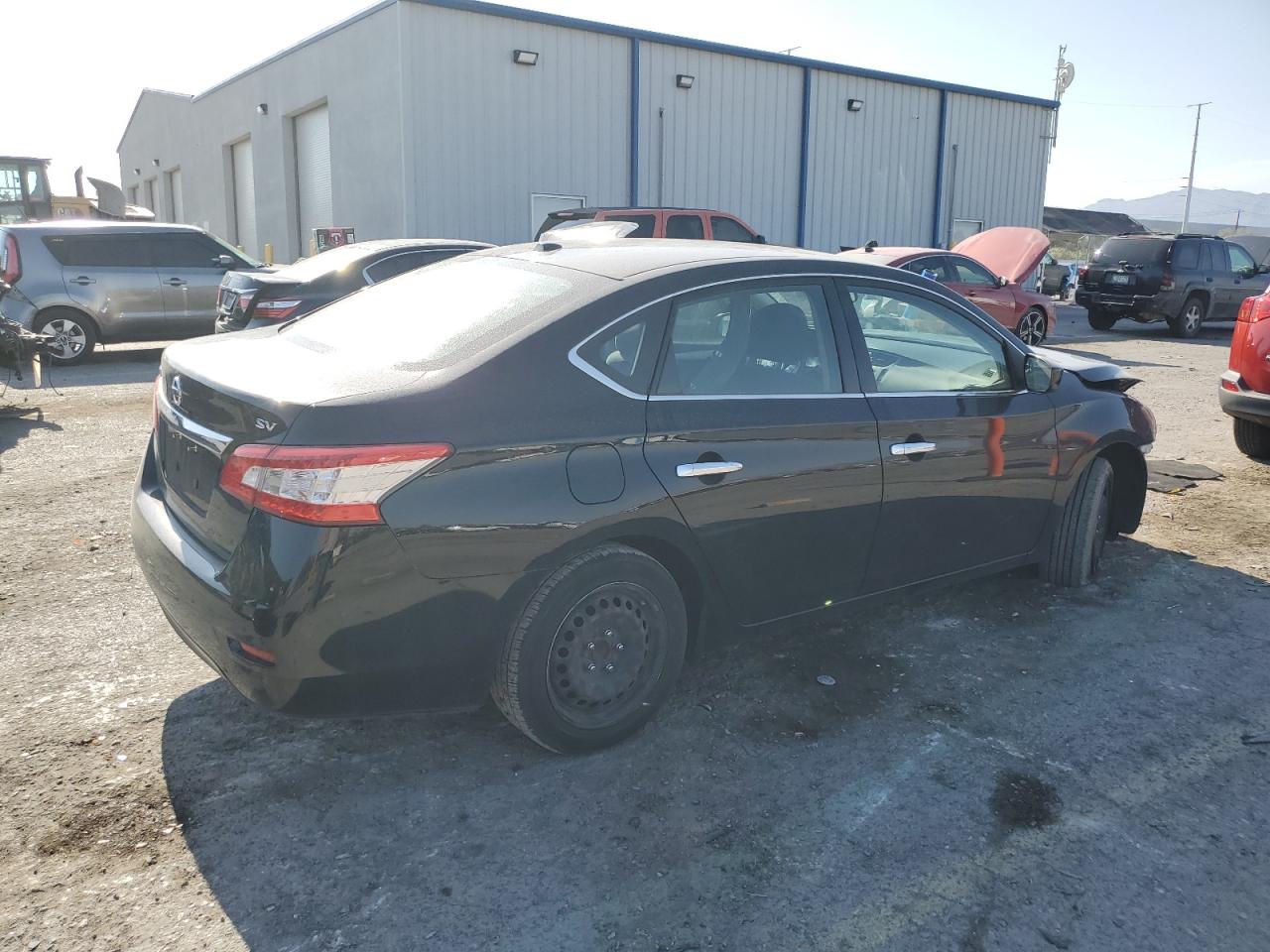 NISSAN SENTRA 2015 VIN 3N1AB7APXFY273113 фото 3