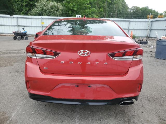  HYUNDAI SONATA 2019 Red