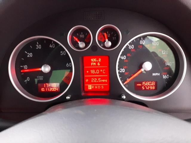 2005 AUDI TT QUATTRO