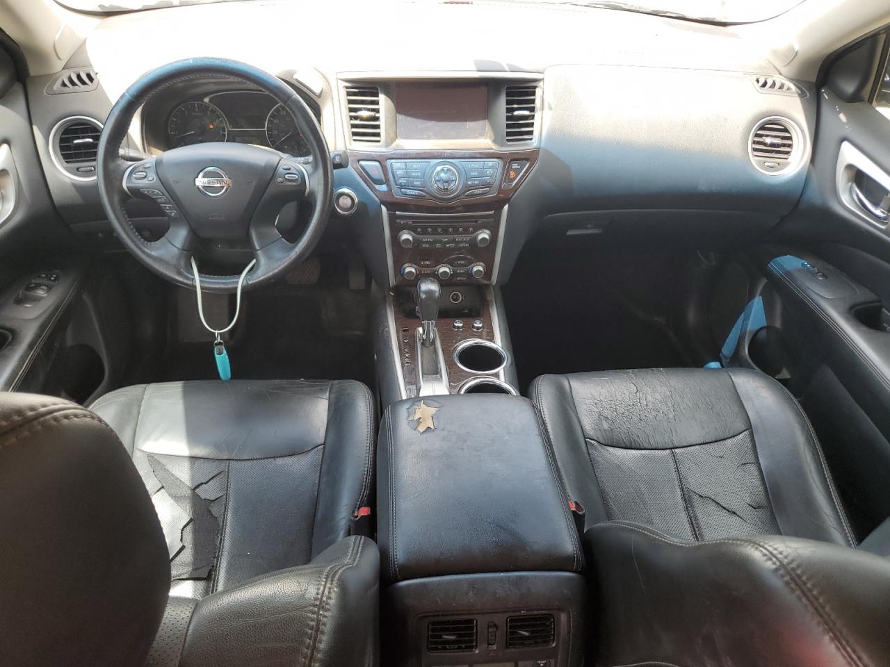 2014 Nissan Pathfinder S VIN: 5N1AR2MN2EC646637 Lot: 59866345