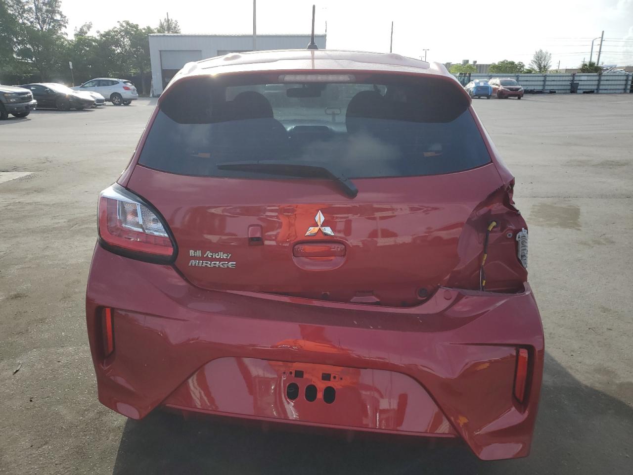 2024 Mitsubishi Mirage Es VIN: ML32AUHJ2RH005731 Lot: 62896955