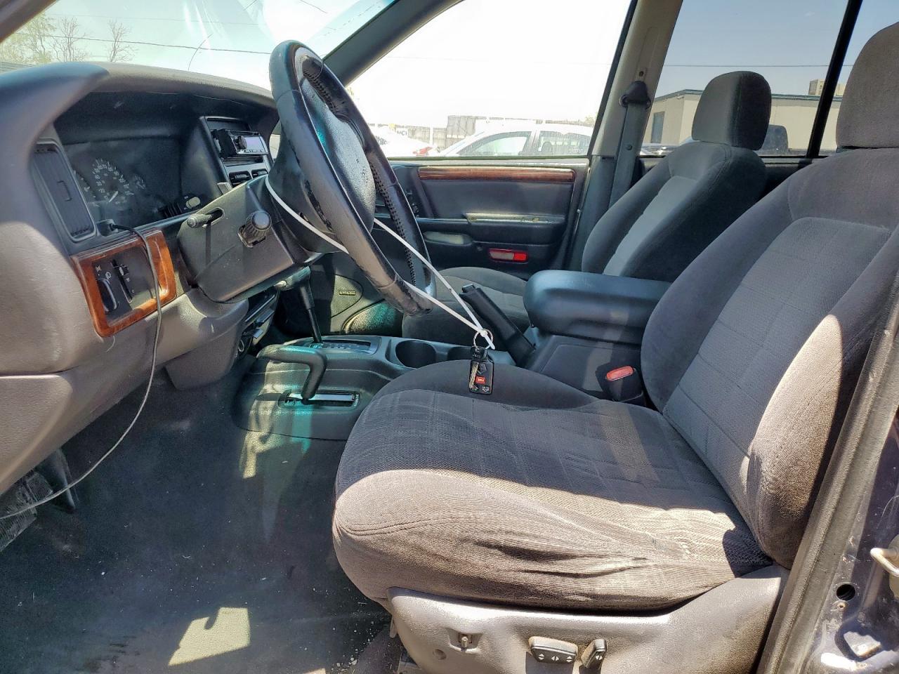 1997 Jeep Grand Cherokee Limited VIN: 1J4GZ78Y2VC746716 Lot: 60839445