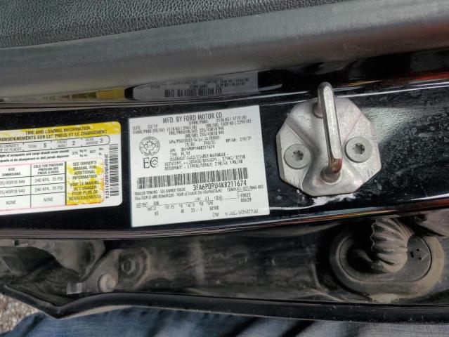 2019 FORD FUSION TITANIUM  