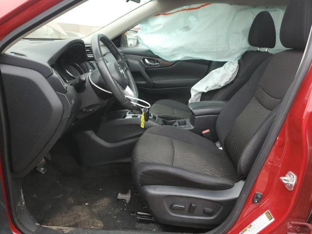  NISSAN ROGUE 2017 Red