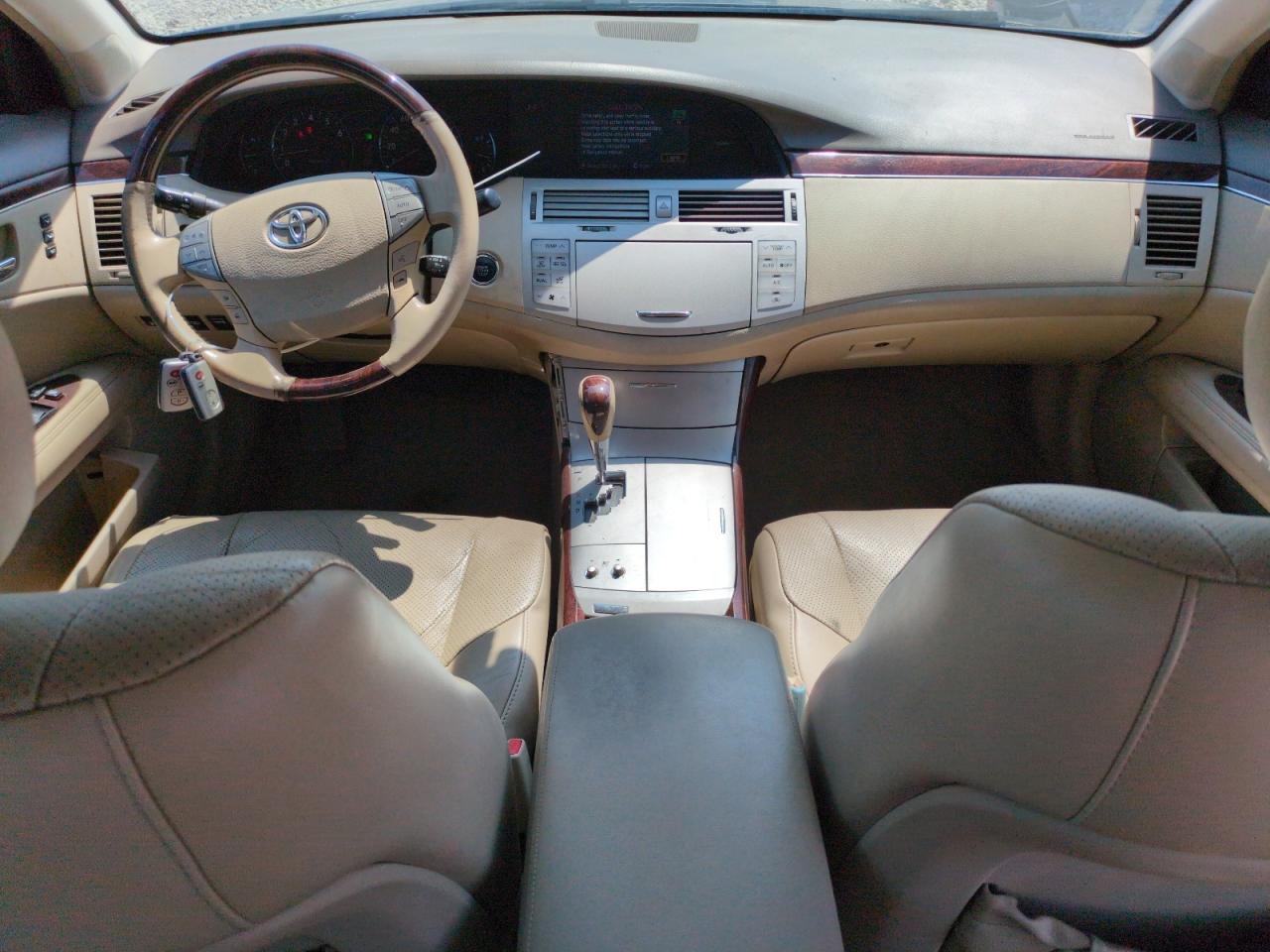 2008 Toyota Avalon Xl VIN: 4T1BK36B58U254123 Lot: 61233615