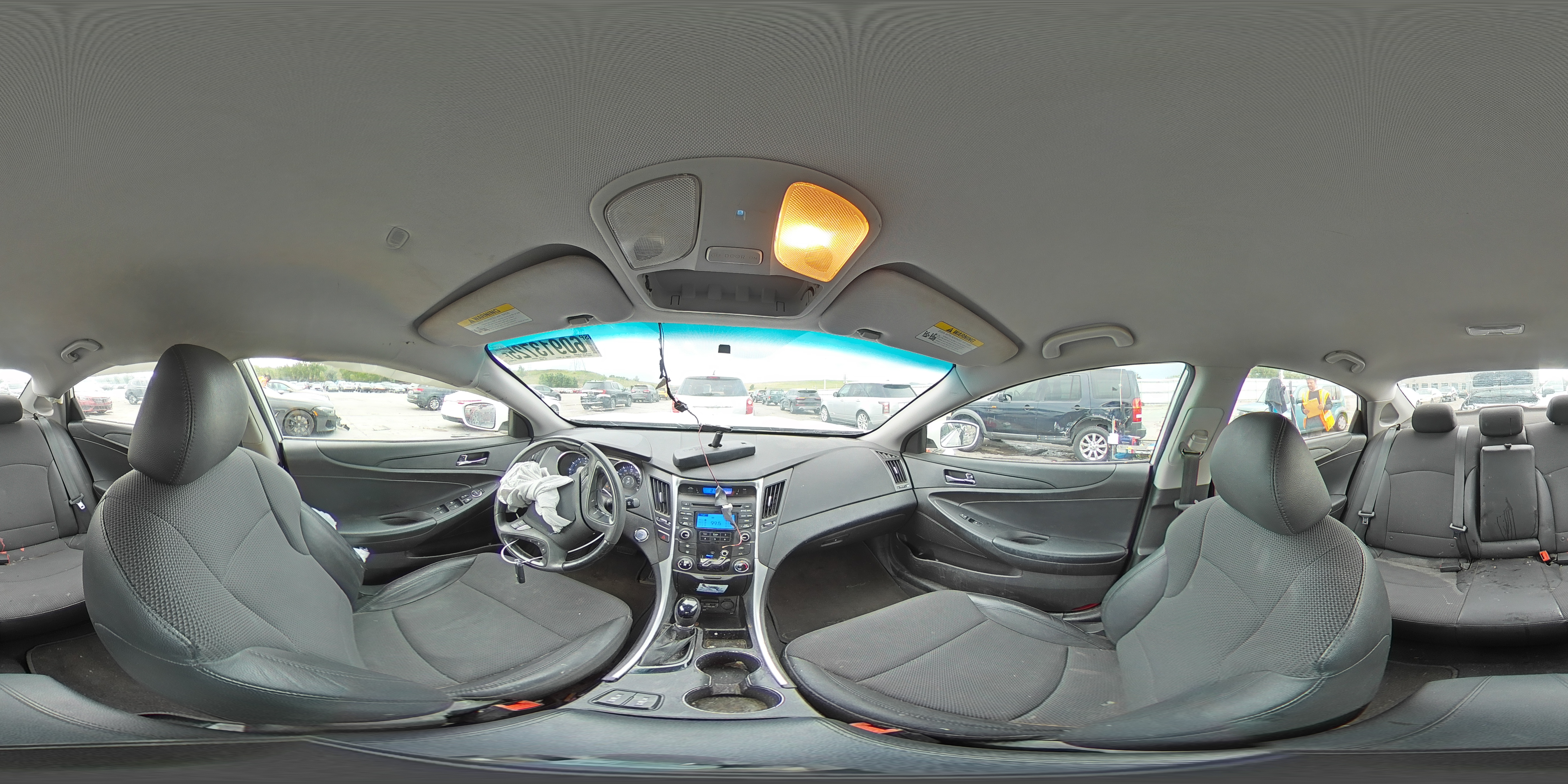 2013 Hyundai Sonata Se VIN: 5NPEC4ACXDH799338 Lot: 60913725