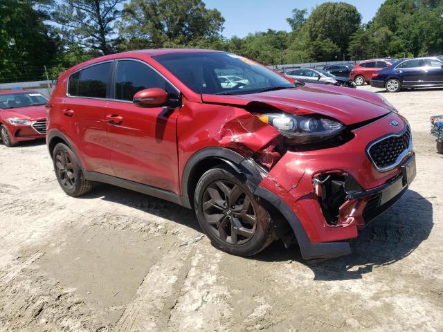  KIA SPORTAGE 2022 Червоний