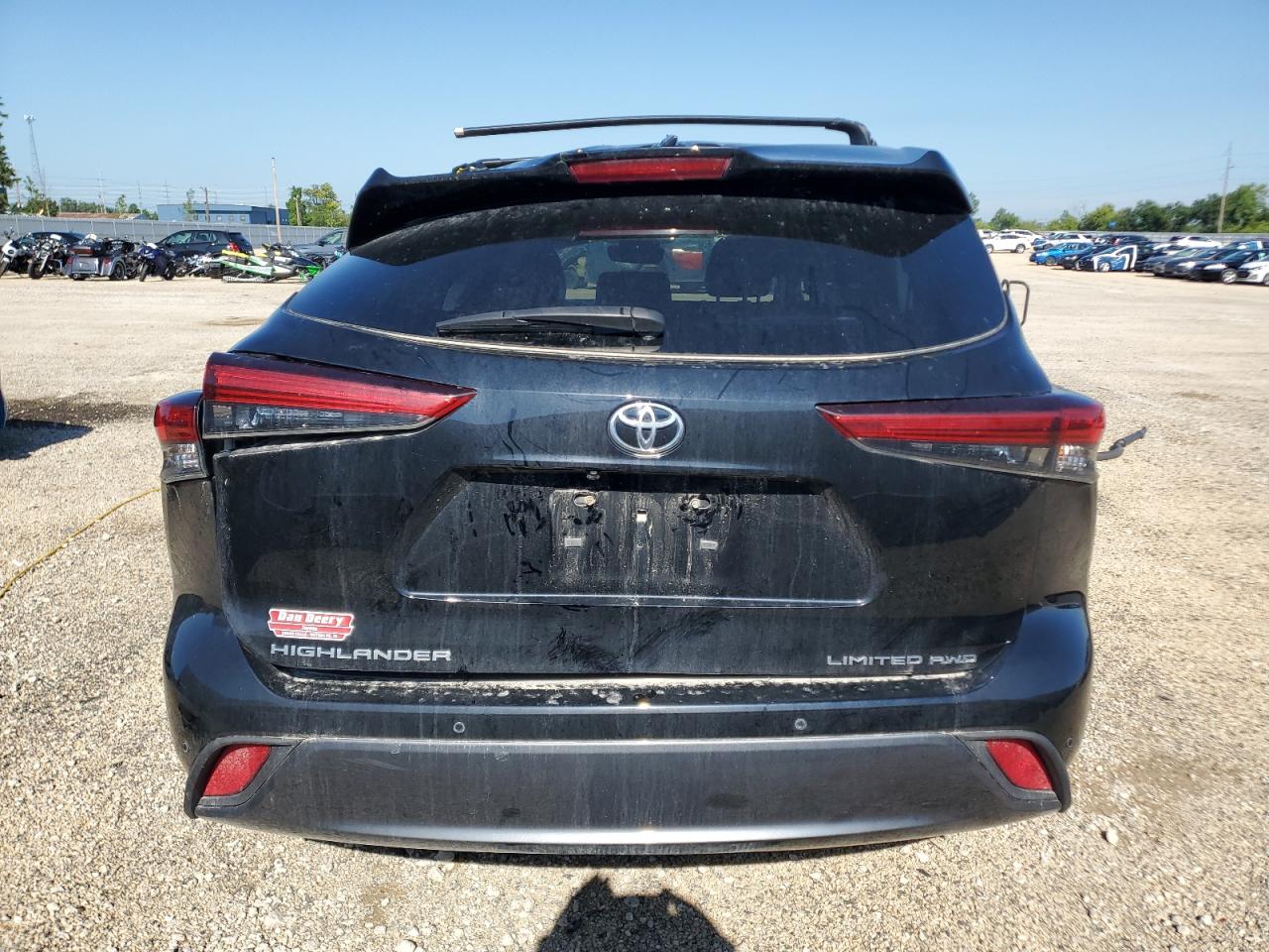TOYOTA HIGHLANDER 2020 VIN 5TDDZRBH2LS022775 photo 6