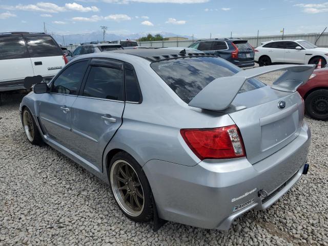 Седаны SUBARU WRX 2013 Серебристый