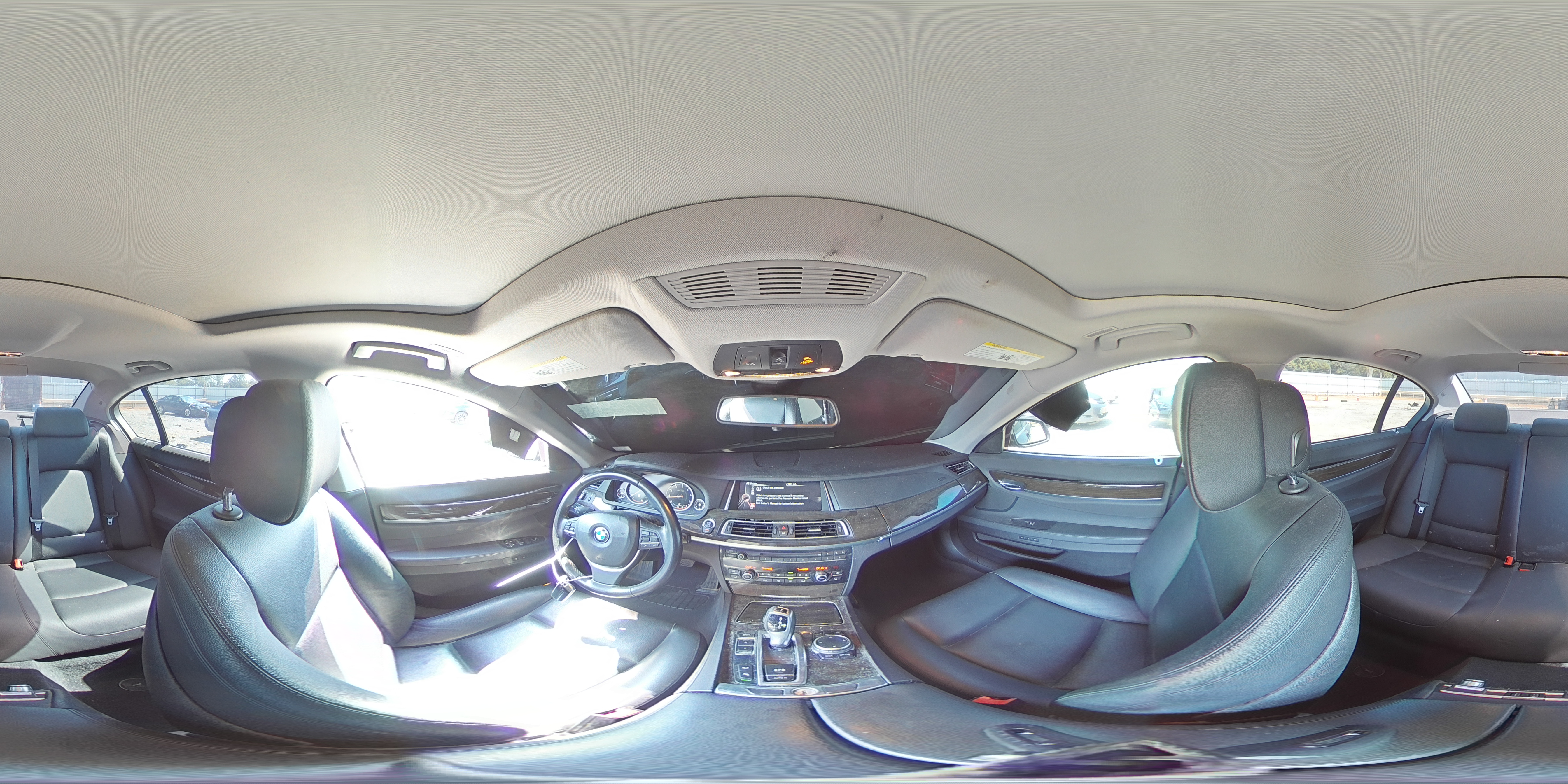 2015 BMW 740 I VIN: WBAYA6C52FD827068 Lot: 61811055